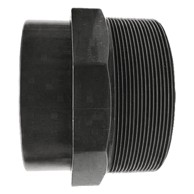 Redukcijski spojni nastavak PVC-U za cijev za kapanje, 1 1/4" x 1 1/2"